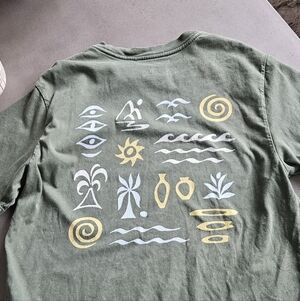 Katin Organic Cotton Tee in Olive